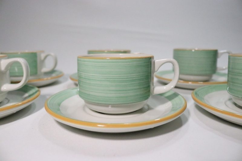 Kaffeservis, "Rio " Steelite, England 2000-tal