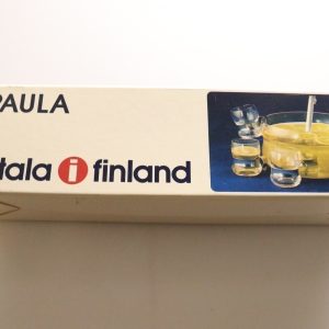 Slev iittala ”Paula” Design Jorma Vennola Ahlström Finland guldfärgad