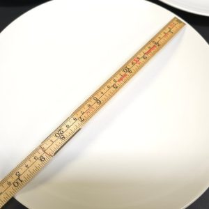 Tidlösa tallrikar från IKEA – 27 cm i diameter