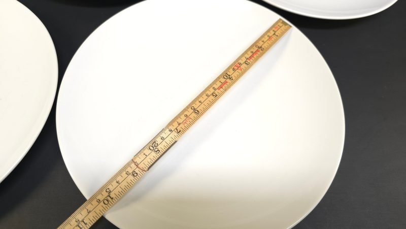 Tidlösa tallrikar från IKEA – 27 cm i diameter
