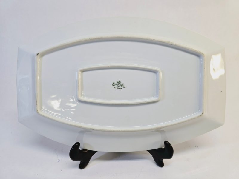 Elegant Rosenthal Porslinsfat med Björnbärsdekor - Tidig Selb-Bavaria
