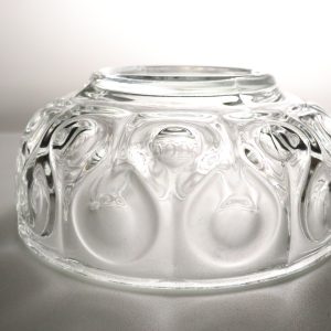 SKÅL, glas - Diameter 21cm höjd 9cm
