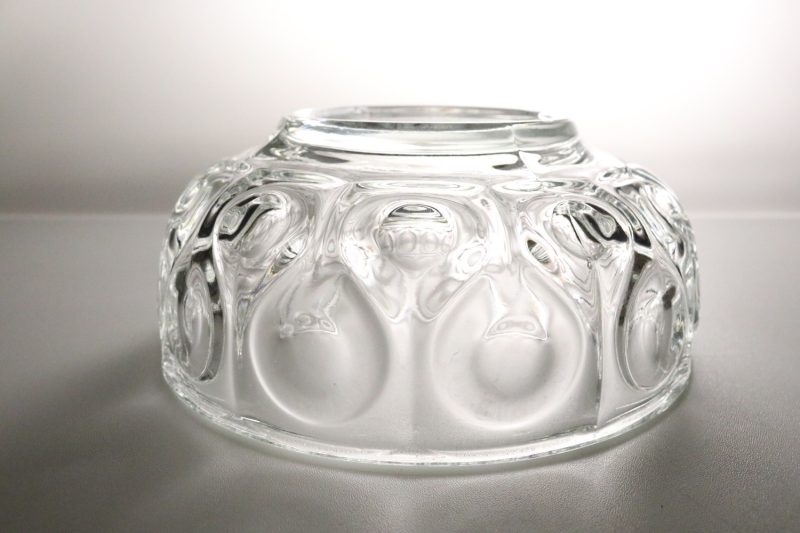 SKÅL, glas - Diameter 21cm höjd 9cm