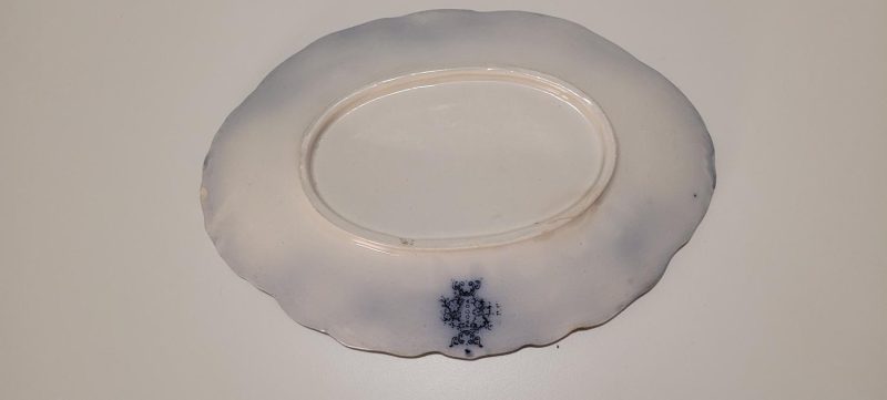 Oval Uppläggningsfat PAGODA 22cm