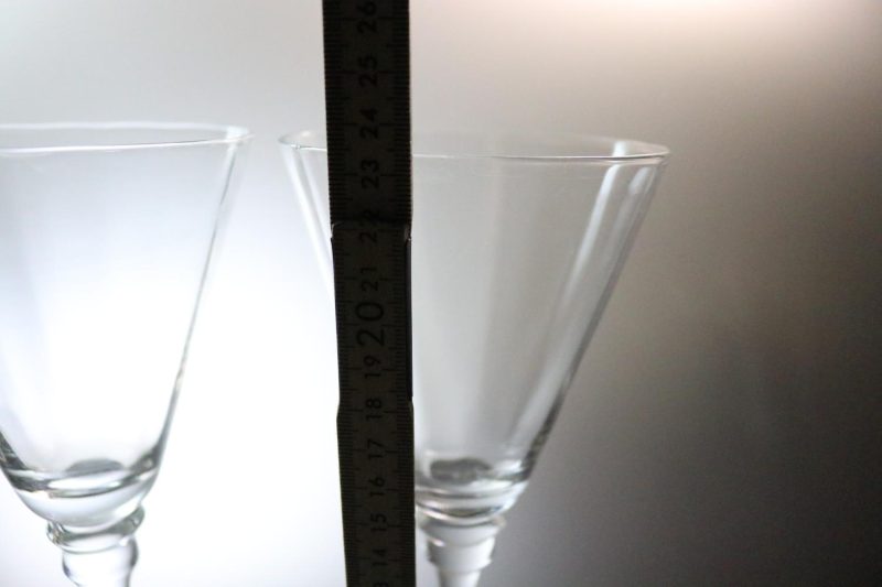 Vinglas, 4st, omärkta - 23,5cm