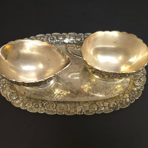 Elegant Vintage Teservis från Japan – En Tidlös Skatt sockerskål & gräddsnip