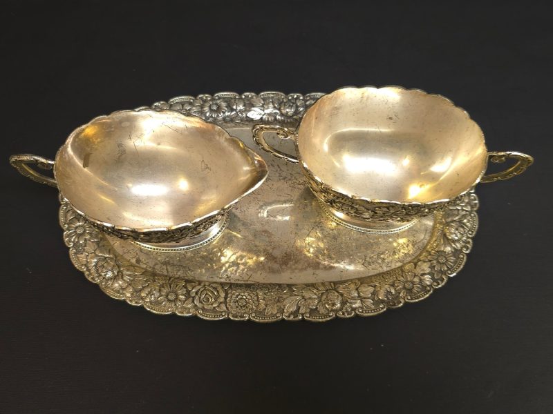 Elegant Vintage Teservis från Japan – En Tidlös Skatt sockerskål & gräddsnip