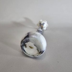 Stelvia Italiensk 'Fatto A Mano' glasvas - etikett