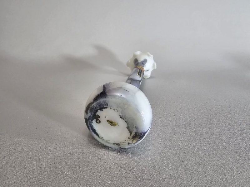 Stelvia Italiensk 'Fatto A Mano' glasvas - etikett