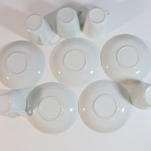 Sällsynt Kaffeservis från Gefle – "Rollo" av Sven Eric Skawonius, 10 delar!
