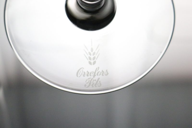 Exklusiva Champagneglas från Orrefors – Stilfull Elegans i Svensk Design
