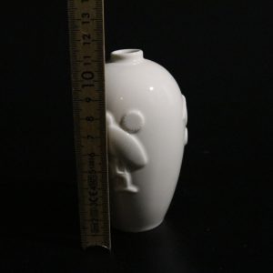 Exklusiv Vintage Blanc-de-Chine Vas - Royal Copenhagen, Arno Malinowski, No 3300
