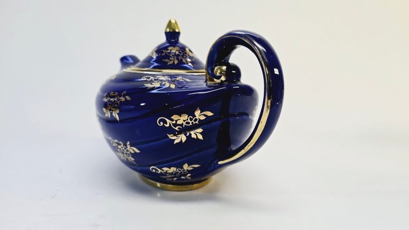 Vintage Tekanna "Aladdin" – Designad av Arthur Wood, Made in England