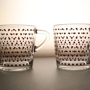 Dricksglas, 3 st - IKEA prickiga