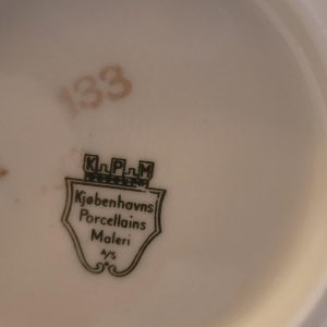 Rosenborg, KPM, Köpenhamn Kanna 17cm
