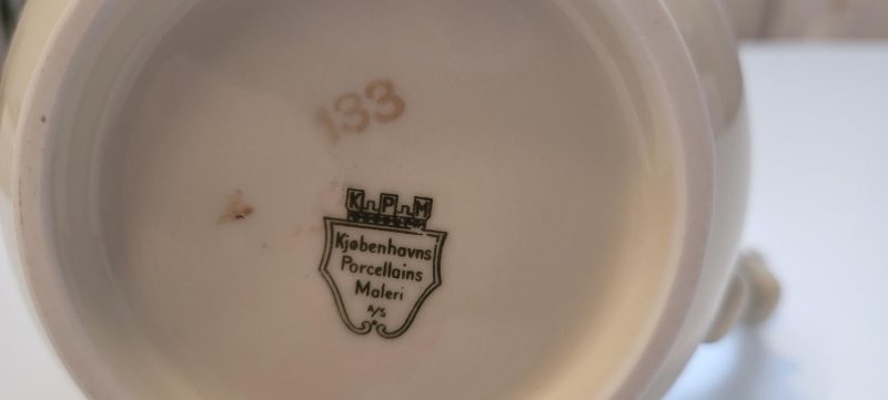 Rosenborg, KPM, Köpenhamn Kanna 17cm