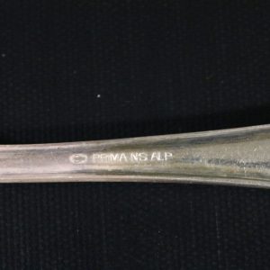 Antikt Set med Eleganta Nysilvergafflar – Ett Klassiker i Din Dukning