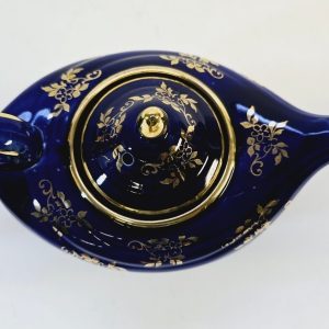 Vintage Tekanna "Aladdin" – Designad av Arthur Wood, Made in England