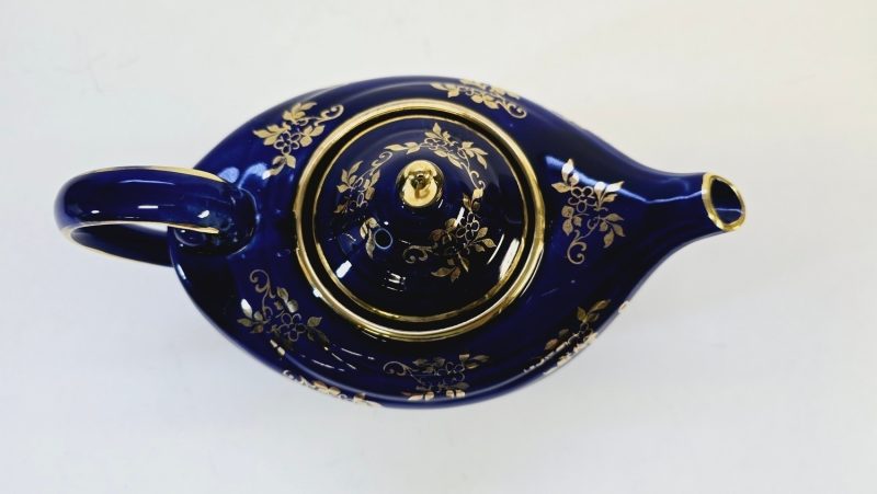 Vintage Tekanna "Aladdin" – Designad av Arthur Wood, Made in England