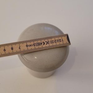 Grå Höganäs burk med lock