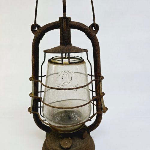 Antik stormlampa – Feuerhand D.R. Patent – tidlös charm och funktion