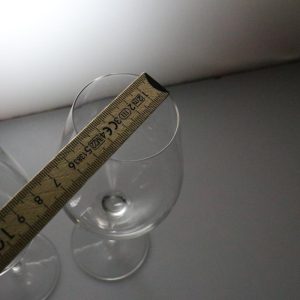 2st Vinglas, Luigi Bormioli  - 23cm