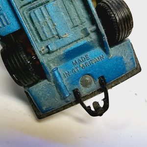 Klassisk Corgi Honda Prelude – Vintage Modellsamlarens Dröm
