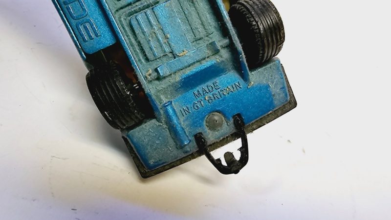 Klassisk Corgi Honda Prelude – Vintage Modellsamlarens Dröm