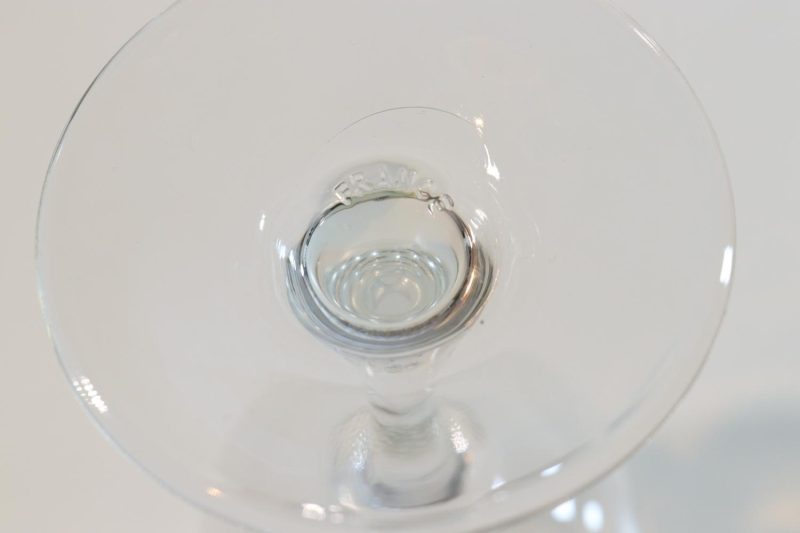 5st glas på fot, France