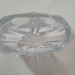 Oval vas, Klar glas,