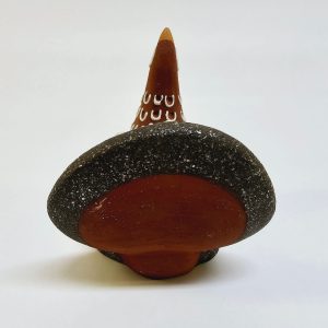 keramikfågel från Nittsjö, 17 cm hög