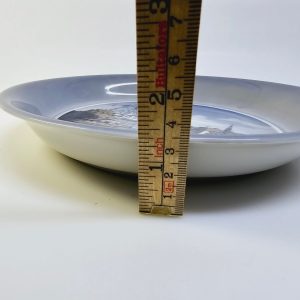 Royal Copenhagen tallrik – "Helsingør Værft" – 21,5 cm i diameter