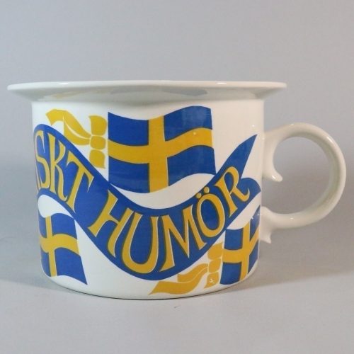 FLAGGJUNKARE, FLINTGODS VON-F555 MADE IN SWEDEN, M. HENNIX