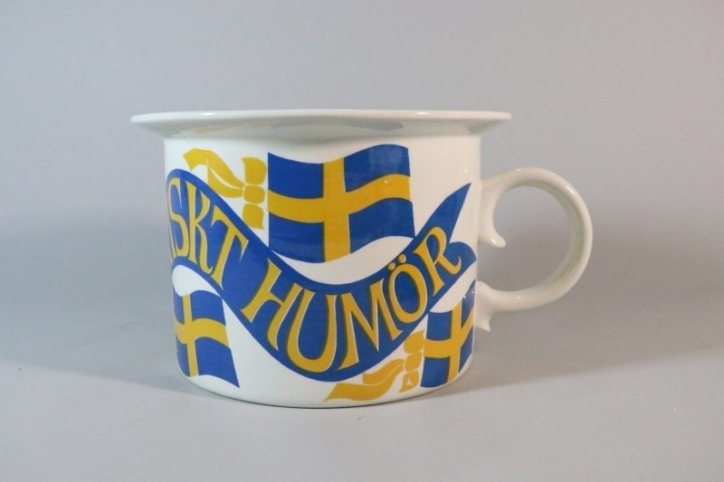 FLAGGJUNKARE, FLINTGODS VON-F555 MADE IN SWEDEN, M. HENNIX