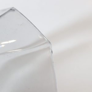 SKÅL, Art deco rökfärgat glas, Hovmantorp