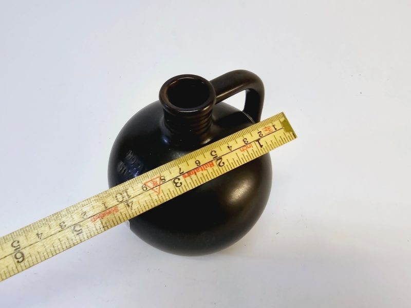 Höganäs Stengodskrus – Klassisk Svensk Design med VDN S555 Märkning