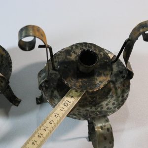 Vägg-/bordsljusstakar, 2st