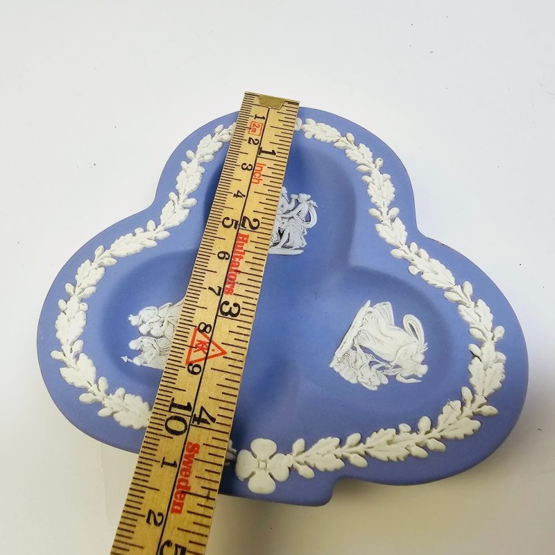 Wedgewood Blue Jasperware Skål - Engelsk Elegans