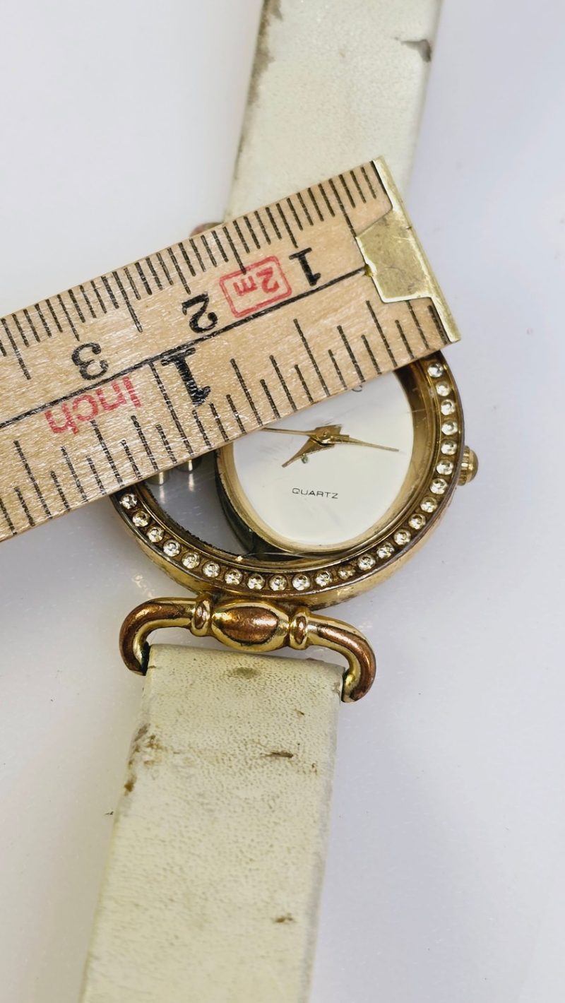 Elegant vintage Tempic armbandsur – en tidlös skönhet