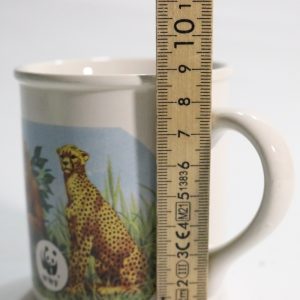 WWF samlar mugg, kaffemugg, mugg