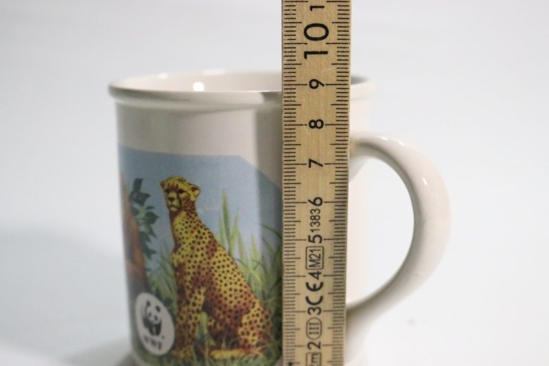 WWF samlar mugg, kaffemugg, mugg