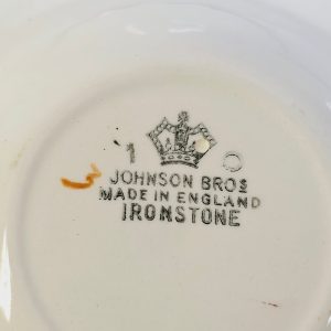 Charmiga dessertskålar från Johnson Bros, England – Set om fyra