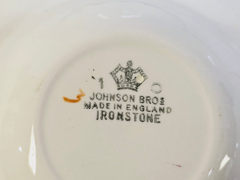 Charmiga dessertskålar från Johnson Bros, England – Set om fyra