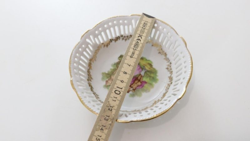 Fat "Gallertallrik"Bavaria Schwarzenhammer - 13cm