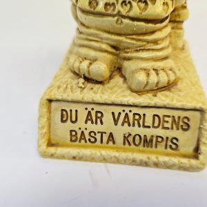 Världens Bästa Kompis – Charmig Samlarfigur från Paula 1981