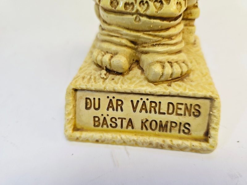 Världens Bästa Kompis – Charmig Samlarfigur från Paula 1981