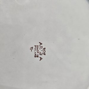 ASSIETTER, 5 delar, "Rosmarin", Ulla Procope, Arabia, Finland