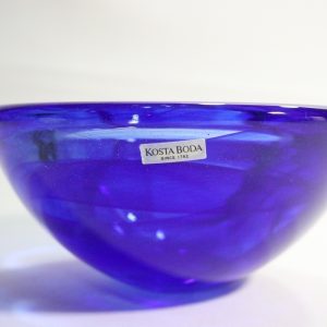 SKÅL på fot, glas och metall, Cilla Persson, Nybro Glasbruk