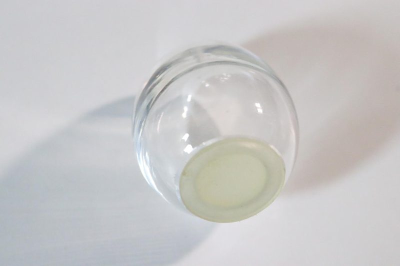 Saltströare, Glas, Holmegaard, Danmark