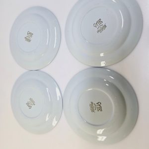 Rörstrand "Silja" – Set med fyra assietter, 19 cm